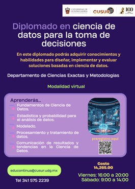 Diplomado en Ciencia de Datos para la Toma de Decisiones 2026