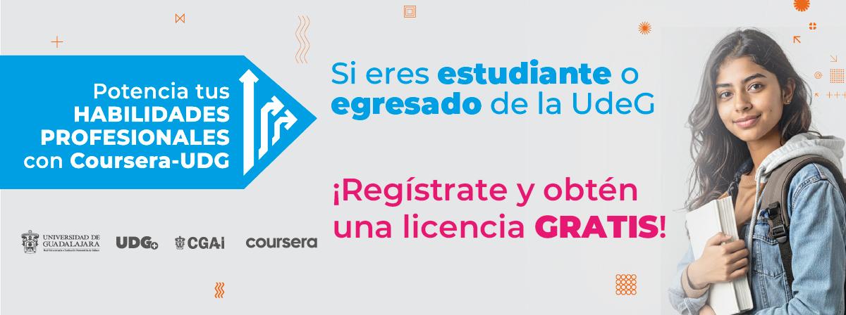 Convocatoria Cursos COURSERA UdeG 2026