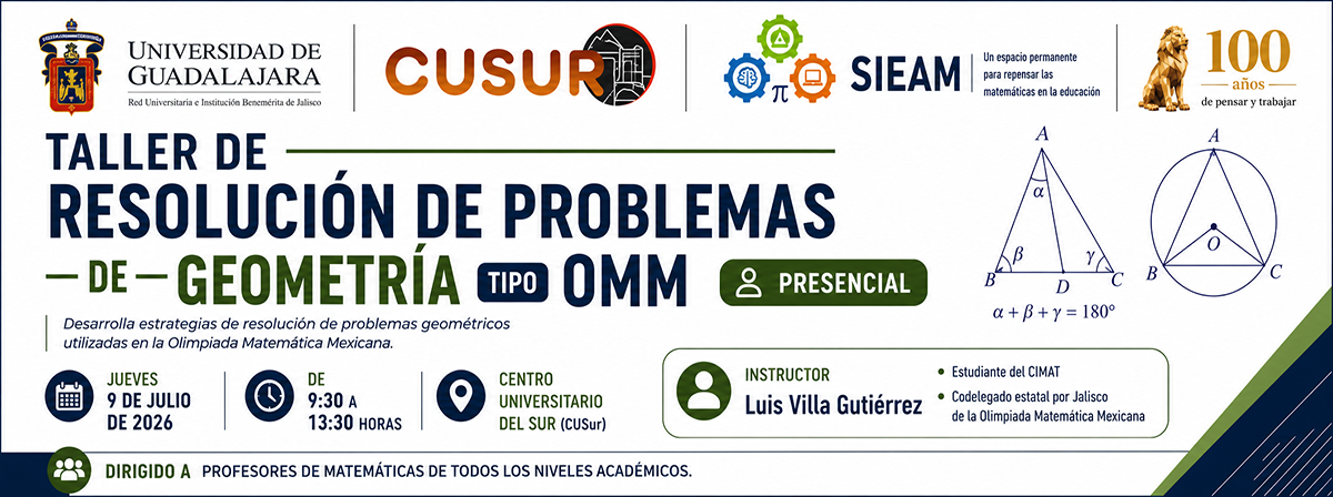 taller de resolución de problemas de geometría