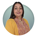 Maestra Georgina Sánchez González - Secretaria particular de rectoría