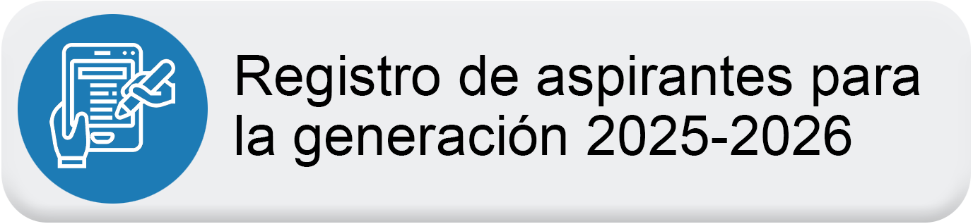 Registro de aspirantes para la generación 2025-2026 maestría Derecho