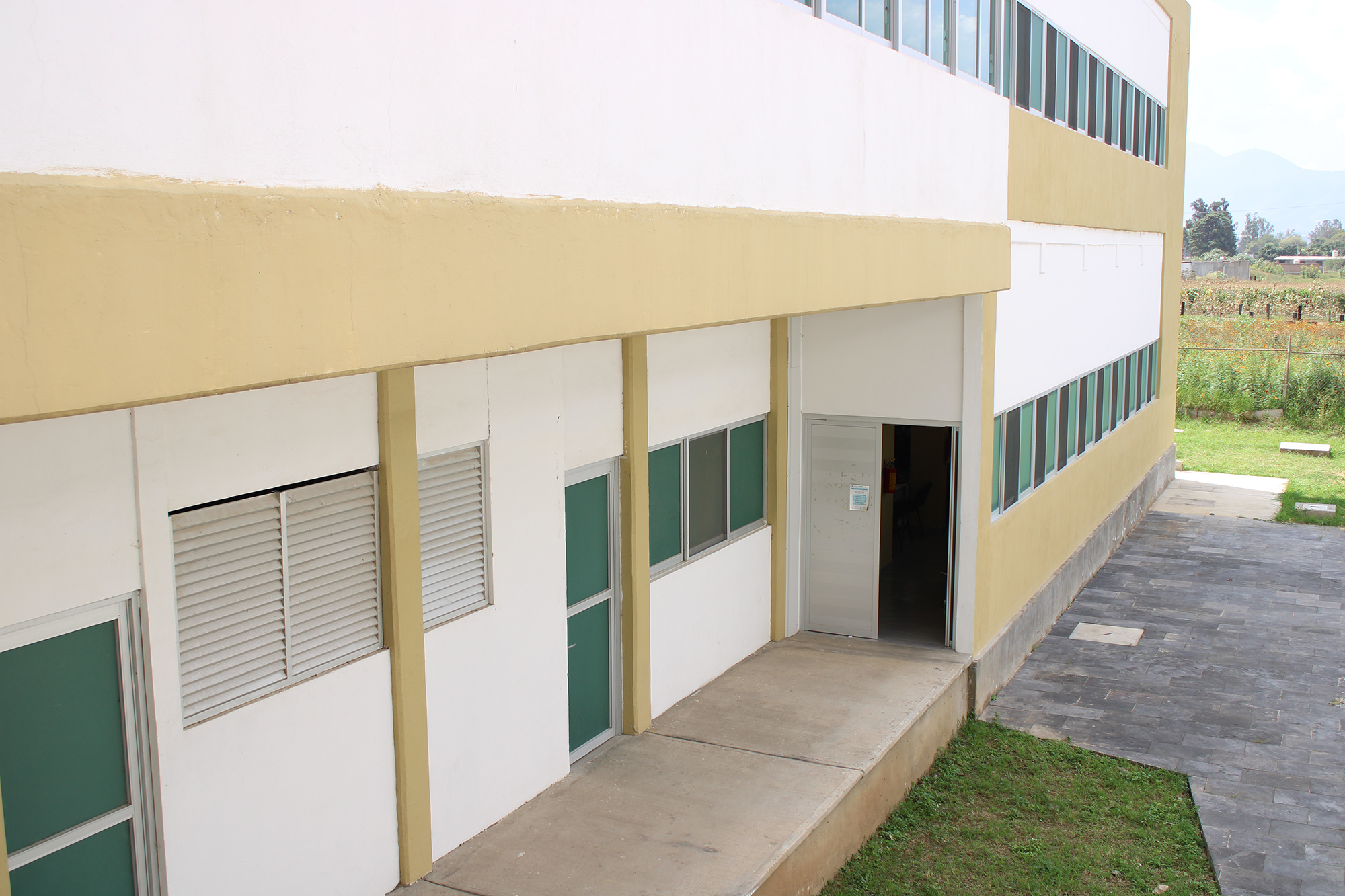 Servicio Social Edificio B