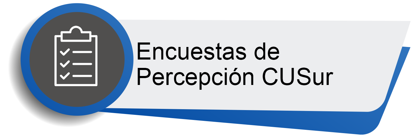 Encuesta percepción cusur