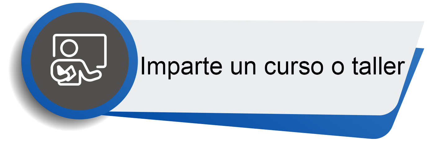 imparte un curso o taller