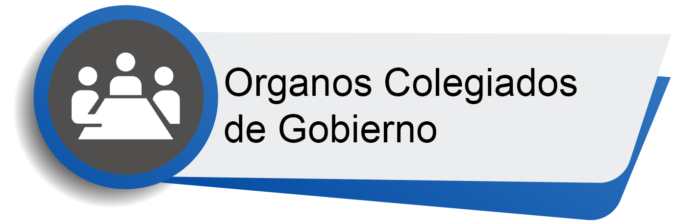 Organos colegiados de gobierno