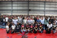 Más de 2,700 jóvenes conocieron la oferta académica en la XXIV Feria Una Mirada al CUSur