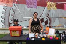 Tradición y color en el XVIII Festival del Día de Muertos del CUSur  