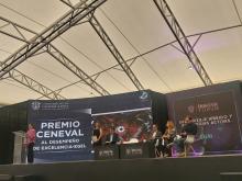 13 egresados del CUSur fueron reconocidos por su excelencia en examen Ceneval