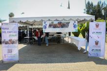 Solicitan vacantes alumnos y egresados en la Primera Feria del Empleo CUSur 2024