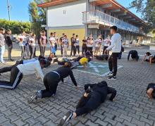 Estudiantes del CUSur llevan el deporte a escuelas de la región Sur de Jalisco