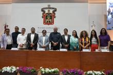 El Rector Salazar Estrada destacó logros en Docencia e Investigación en su Segundo Informe de Actividades