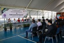 Destacada Participación Estudiantil en Foro de Investigación en el CUSuR