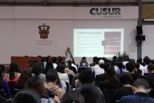 Inicia nuevo curso sobre Problemas Globales en CUSur para estudiantes de primer ingreso