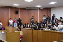 CUSur y Suprema Corte traen la experiencia de “Un día en la Corte” a estudiantes de Abogado