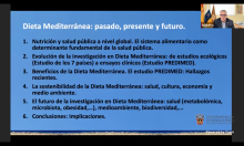 Dictan conferencia sobre la dieta mediterránea