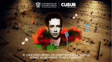 Noé Ruiz Morfín, ganador del IV Concurso de Sones Jaliscienses “Rubén Fuentes”