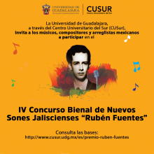 Por cerrar la convocatoria al Premio Rubén Fuentes 2023
