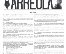 Por cerrar la convocatoria del XXI Concurso Nacional de Cuento Juan José Arreola