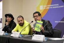 Especies carismáticas, el ganador del Arreola, llegó a la FIL