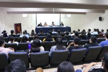 Realizan conversatorio sobre derechos de niñas, niños y adolescentes en el CUSur