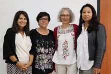 <p class="MsoNormal">El pasado miércoles 5 de octubre, cuatro investigadoras del del Instituto de Ciencia y Tecnología de Alimentos y Nutrición (ICTAN), de España, compartieron algunas investigaciones en inmunonutrición en un ciclo de conferencias organizado por el Instituto de Investigaciones en Comportamiento Alimentario y Nutrición (IICAN) del Centro Universitario del Sur (CUSur).<o:p></o:p></p>  <p class="MsoNormal"><o:p>&nbsp;</o:p></p>  <p class="MsoNormal">La primera conferencia titulada “Importancia