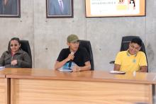 Dan bienvenida a estudiantes de movilidad en el CUSur