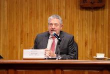 Dictan cátedra inaugural del ciclo 2024 A sobre el estado constitucional del derecho