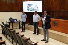 Hablan sobre derecho ambiental en el CUSur