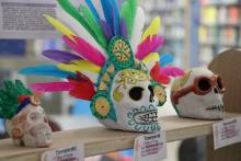 Inician las actividades del XV Festival Cultural Día de Muertos CUSur