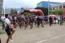 Corren 5 y 3 kilómetros en el Primer Urban Trail Universitario