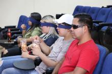 Concientizan sobre discapacidad visual en el CUSur