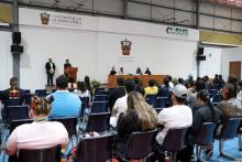 Realizan la tercera jornada de reprobación y apoyo para abatir este problema en el CUSur