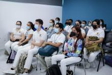 Estudiantes de Medicina se capacitan en exploración física