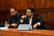 Los 200 años del Pacto Federal en México fue el tema de la bienvenida académica de la carrera de Abogado