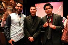 Atletas del CUSur reciben presea en la Segunda Gala del Deporte Universitario