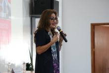 “Muchas vidas, mismas luchas” fue la conferencia magistral del 8M en el CUSur