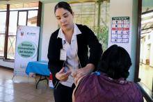 Éxito en la Primera Feria de Salud del SUAM CUSur en la Casa Hogar Vicentinas