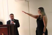Toma protesta la nueva representante de la oficina enlace de la Defensoría de Derechos Universitarios en CUSur