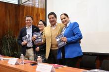 Presentan “Administración pública en México: retos y temas en tiempos disruptivos” en el CUSur