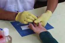 Concluye la campaña de testeo rápido de VIH en el CUSur