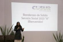 Estudiantes del CUSur inician su servicio social
