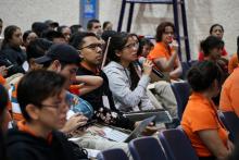Inauguradas las Jornadas de Seguridad Laboral Protección Civil y Emergencias en el CUSur