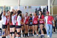 Inicia el voleibol de Intercentros 2023 en el CUSur
