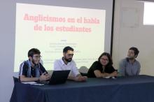 Estudiantes de Letras Hispánicas participan en coloquio de investigación