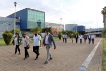 Empresarios del Parque Industrial Zapotlán 2000 visitan el CUSur