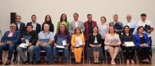 Reconocen los 25 ó 30 años de trayectoria a universitarios del CUSur