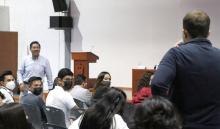 Autoridades del CUSur se reúnen con concejales de grupo