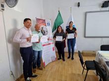 Concluye primera etapa del programa para la formación y actualización de comerciantes de la región