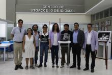 Inauguran exposición fotográfica “Mi alma perdida en Zapotlán” en las instalaciones de la Biblioteca Mtro. Hugo Gutiérrez Vega