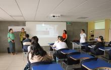Alumnos de nutrición se certifican con el curso ISAK